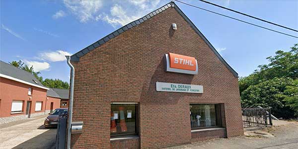 Deraux showroom